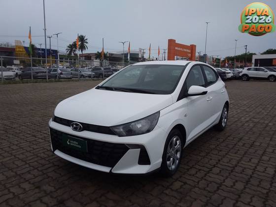 HYUNDAI HB20 1.0 12V FLEX SENSE PLUS MANUAL